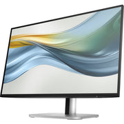 HP Series 5 Pro 524pu 23.8in IPS LCD Monitor, Full HD 1920x1080, 100Hz Refresh Rate, 5ms Response Time, USB-C with 100W Power Delivery, Black and Silver