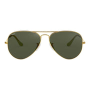 Ray-Ban RB3025-L0205-58 Aviator Classic RB3025 Sunglasses - Polished Gold/Green Classic G-15 - X-Large