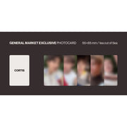Cortis Color Outside The Lines Scene 2 Version CD Album with 120-Page Photobook, String, Film Sheet, and Photocards