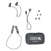 Howard Leight R-02701 Impact Sport In-Ear Headphones w/Bluetooth, Black