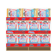 BH Teddy Bear Toy Crane Machine Plush, Arcade-Style Game with 10 Plush Toys, 10 Coins, USB Powered, Sturdy Construction