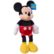 Just Play Disney Mickey Mouse 17-Inch Plush Stuffed Animal Toy, Red Shorts