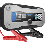 Westinghouse Car Jump Starter Power Bank, 1500 Peak Amps, USB-C Fast Charge, Integrated Flashlight, Blue