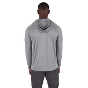 Milwaukee M550G-M Workskin Hooded Shirt - Gray M