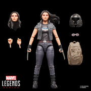 Hasbro Marvel Legends X-23 6-Inch Action Figure with Movie-Inspired Design, Fully Articulated, Multi-Color, 94744353