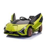 Hikiddo Electric Ride on Car for Kids, Licensed Audi 12V 7Ah Kids Ride-on Toy, Light Blue - Ensure Maximum Safety