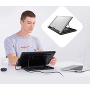 Huion KAMVAS 13 Graphics 13.3'' Drawing Pen Display Drawing Tablet, Purple