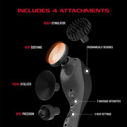 FitRx Heat Therapy Massager Handheld with Two Speeds
