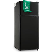 Tymyp FLS-80-BLACK Refrigerator, Black