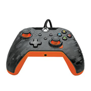 Performance Designed Products Wired Controller: Atomic Carbon For Xbox & Windows 10/11