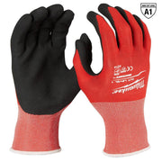 Milwaukee 48-22-8900B Cut 1 Dipped Gloves S (12 Pack)