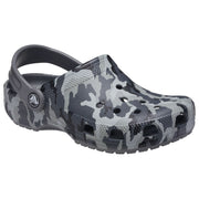 Crocs Classic Camo Clogs for Kids - 1 Kids