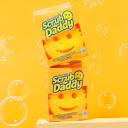 Scrub Daddy Kitchen & Home Starting Lineup Cleaning Sponge Bundle, Non-Scratch, Multicolor, 7 Count - Material: Flex Texture