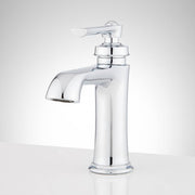 Cooper Single-Hole Bathroom Faucet - Overflow - Chrome