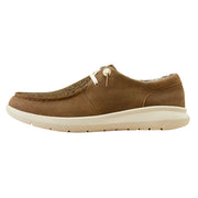 Ariat Hilo Slip-On Shoes for Ladies - Brown Bomber - 6M