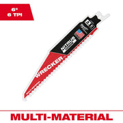 6 6TPI WRECKER W/NITRUS CARBIDE 1PK