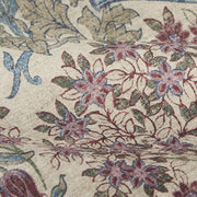 Better Homes & Gardens Beige Hannah Flowing Floral Runner Rug, 30 in x 96 in, Polyester, Non-Slip TPR Backing, BH56261727291S1