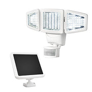 Sunforce 82153 150-LED Triple Head Solar Motion Light, 1000 Lumen Output, 30ft.