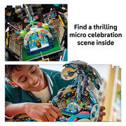 LEGO 6590610 Editions Soccer Ball Building Toy, Scene, 1498 Pieces, Multicolor, Ages 10+
