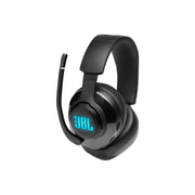 JBL JBLQUANTUM400BLKAM Usb Wired Over-Ear Gaming Headset With Quantumsurround And Rgb Lighting Black