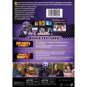 Universal Five Nights at Freddy's 2-Movie Collection DVD, Horror Mystery Thriller, PG-13, 2 Discs, Standard Edition