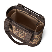 YETI Camino 20 Utility Tote Bag, Waterproof ThickSkin Shell, Deployable Dividers, Wetlands Camo