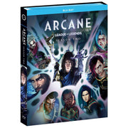 Shout! Factory Arcane League of Legends Season Two Blu-ray 3-Disc Set 1080p Dolby Digital 5.1 Multilingual Subtitles