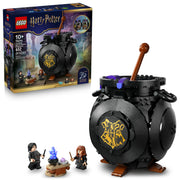 LEGO Harry Potter Cauldron Secret Potions Classroom Building Set, 652 Pieces, Includes 2 Minifigures and Otter Patronus, Multicolor, Ages 10+, 6588708