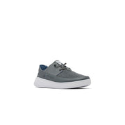 Columbia Sportswear Men's PFG Boatside Relaxed Slip-On Boat Shoes, Wide, Grill Mountain Grey, 206307202812