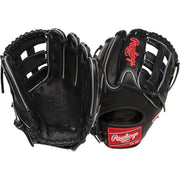 Rawlings Heart of the Hide Baseball Glove, 11.75 in, Pro H-Web, Right Hand Throw, Black, RPROT205W-6B-RHT