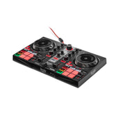 Hercules DJControl Inpulse 200 MK2 DJ Controller w/STEMS Mixing, Beatmatch Guide, 8 Pads