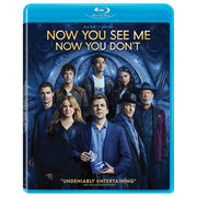 Lionsgate Pictures Entertainment Now You See Me: Now You Don't Blu-ray Movie, Crime Thriller, 1080p HD, Digital HD Copy, PG-13 Rated, Spanish and French Subtitles, A062370