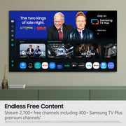 Samsung 85-Inch Neo QLED 4K QN90F Series Mini LED Smart TV with Vision AI, Neo Quantum HDR+, Object Tracking Sound+ Dolby Atmos, Glare-Free Screen, 165Hz Refresh Rate, QN85QN90FAFXZA