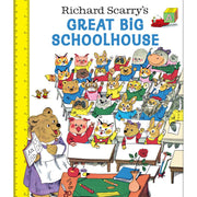 Golden Books Richard Scarry's Great Big Schoolhouse (Hardcover)