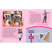 Studio Fun International Barbie It Takes Two: Dress Up Dream Team Book & Magnetic Playset (Paperback)
