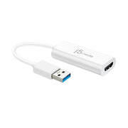 j5create JUA365 Usb3.0 to Dual Hdmi Multi Monitor Adapter