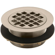 KOHLER Shower Drain, Vibrant Brushed Bronze-K-9132-BV