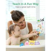 Momcozy Natural Bath Bombs Gift Set, 14 Pcs, 7 Cute Animal Shapes, Organic Essential Oils, Gentle pH 6.0 Formula