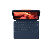 Logitech 920-011133 Rugged Combo 4 Keyboard Case for iPad (10th Generation) Classic Blue