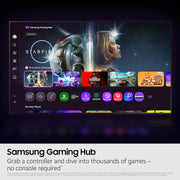 Samsung 85-Inch Neo QLED 4K QN90F Series Mini LED Smart TV with Vision AI, Neo Quantum HDR+, Object Tracking Sound+ Dolby Atmos, Glare-Free Screen, 165Hz Refresh Rate, QN85QN90FAFXZA