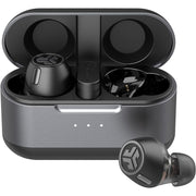JLab Epic Lab Edition True Wireless Earbuds, Hybrid Dual Drivers, Smart Active Noise Canceling, Bluetooth 5.3, IP55 Sweat Resistant, 56+ Hours Playtime, Black, IEUEBELABRBLK82