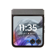 Motorola STMTXT2453VCPWP Razr (2024) 256GB 8GB RAM 5G Straight Talk Prepaid Smartphone, Gray