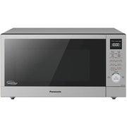 Panasonic NN-SD77PS 1.6 Cu Ft Cyclonic Wave Stainless Front & Silver Body Child