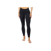 Under Armour Women's ColdGear Base 2.0 Baselayer Athletic Leggings, Black, High Waist, Fitted, 1343325