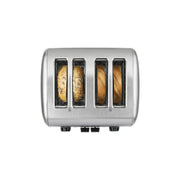 Whirlpool kmt4115sx 4-Slice Toaster with Manual High-Lift Lever, Brushed Stainless Steel