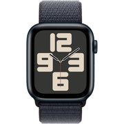 Apple Watch SE 2 Cell 44mm Midnight Aluminum - Ink Sport Loop MXG33LL/A