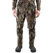 Tekari Archer Truesuede Mens Cargo Pants, Atera Camo, Active Fit, Straight-Leg, Expandable Waist, Full Length, Size S