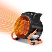 KFFKFF Greenhouse Heater, 1500W PTC Rapid Heating, Overheat Protection, 3-Speed Adjustable Fan, Compact Portable Design, BGP1506-150