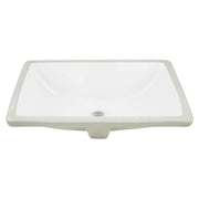 Grade A - Rectangular Under Counter Basin-20