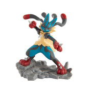 Pokemon 2U4ZS09XCPTT Mega Lucario ex Figure Collection, Etched Foil Promo Card, Oversized Promo Card, 5 Booster Packs